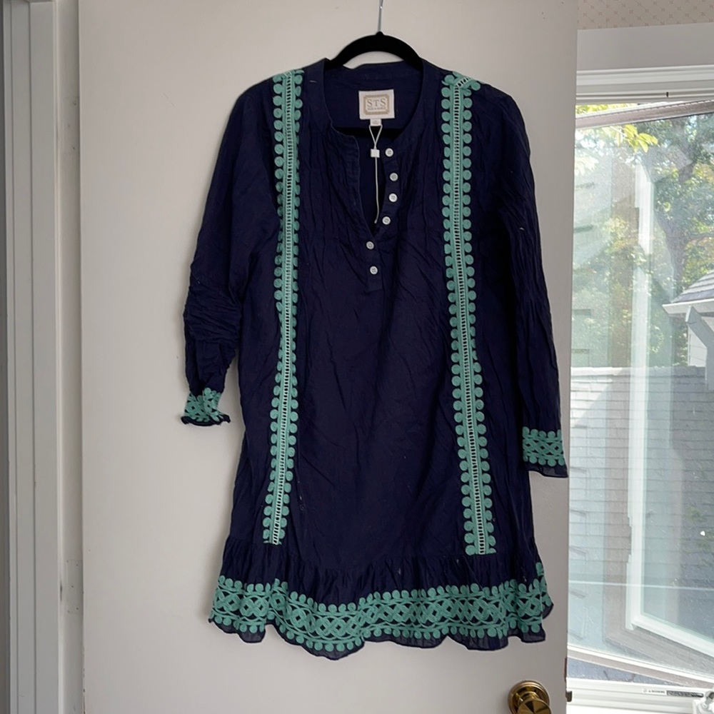 Sail To Sable Dress